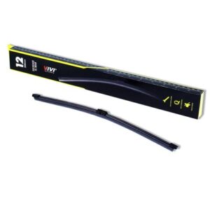 148 8054317739445 FLR13CM33 SPAZZOLA POSTERIORE FLAT MULTIADATTATORE 33CM