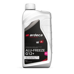 188 5425026360009 SL00309D ALUFREEZE G12 YELLOW 20LT