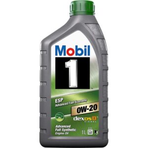 190 5425037863223 MB00016A MOBIL 1™ ESP X2 0W-20 1L