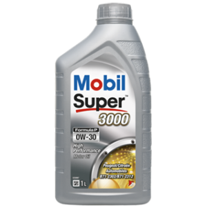 195 5055107441145 MB00097A MOBIL SUPER™ 3000 FORMULA P 0W-30 1L