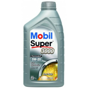 196 5055107446348 MB00094A MOBIL SUPER 3000 FORMULA F 5W-20 1L