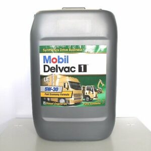 197 5055107441671 MB00038D MOBIL DELVAC 1™ LE 5W-30 20L