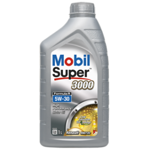 198 5425037868266 MB00099A MOBIL SUPER™ 3000 FORMULA R 5W-30 1L