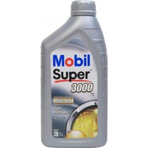200 5055107436738 MB00101A MOBIL SUPER 3000 X1 5W-40 1L