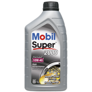 201 5055107436363 MB00089A MOBIL SUPER™ 2000 FORMULA P 10W-40 1L