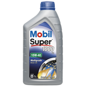 202 5055107436837 MB00087A MOBIL SUPER 1000 X1 15W-40 1L