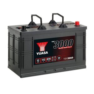 26 9100000000268 YBX3665 COMPACT YBX3665 YUASA 12V 112AH 870A 345X173X232 IDENTICA ALLA YBX3663
