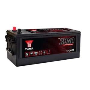 31 5050694039928 YBX3627 YBX3627 YUASA - A - 12V 143AH 900A - 513X189X223 MM