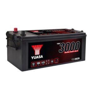 32 5050694039935 YBX3629 YBX3629 YUASA - A - 12V 180AH 1175A - 511X222X215 MM