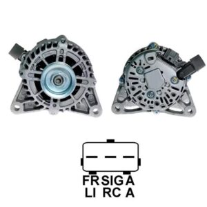 331 8055715427064 ALT300006 ALTERNATORE FORD FIESTA V (JH, JD)