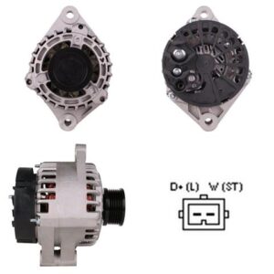 337 8055715427323 ALT300021 ALTERNATORE ALFA ROMEO 159 (939) / MITO (955) / FIAT