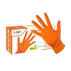 342 8051884522791 GORN00L050 GUANTO NITRILE ORANGE L - 50 PZ