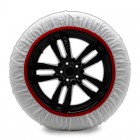 347 8054317738585 CSOCK00M CAR SNOW SOCKS - CALZE DA NEVE AUTO - TAGLIA M