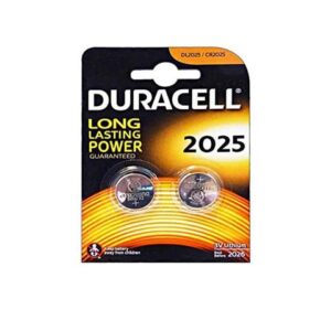 350 5000394203907 DUR0CR2025 DURACELL ELECTRONICS LITIO CR2025 2PZ