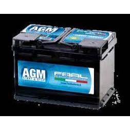 356 8033309059044 EL600 BATTERIA FAAL - L2 - 60AH - START AND STOP EFB - 242X175X190 MM