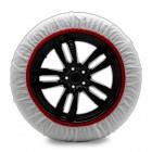 429 8054317738592 CSOCK00L CAR SNOW SOCKS - CALZE DA NEVE AUTO - TAGLIA L