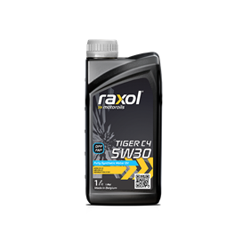 481 9100000004815 RX00007A TIGER C4 5W30 1LT