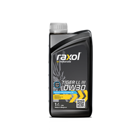 486 9100000004860 RX00065A TIGER LL III 0W30 1LT