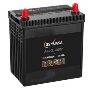 566 9100000005669 HJS34B20R HJS34B20R BATTERIA YUASA AUSILIARIA POS. SX